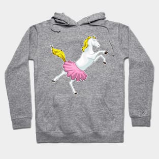 Horse Ballerina Ballet Dance Hoodie